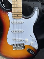 Fender Starcaster Electric Guitar Tobacco 4/4 6 String Right Handed With Case