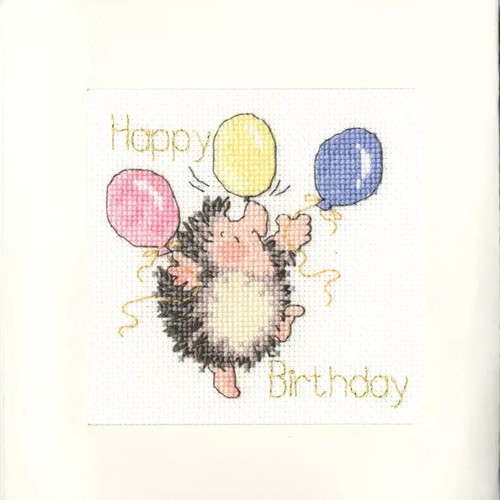 Birthday balloons greetings - balloons,