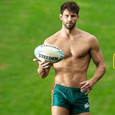 New aussieBum Rugby Blitz/ Swim Shorts, Green, Extra Large