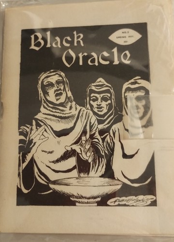 Black oracle mini horror - oracle,