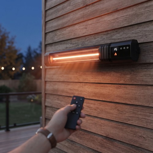 2500w electric infrared patio - 2500w,
