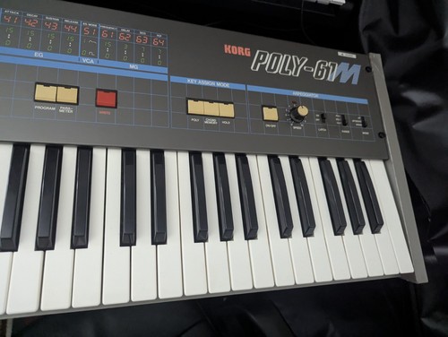 Korg poly 61m - poly, polyphonic
