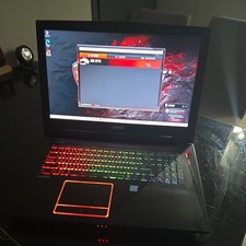 MSI Titan GT73VR 7RE SLI Gaming Laptop 32GB RAM 17.3”  2X GTX 1070 8GB FHD 120HZ