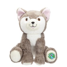 Husky Dog Soft Toy Eco Plush