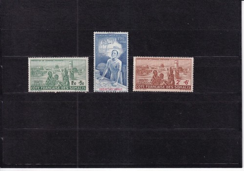 Sa33e french somalia 1942 - somalia,