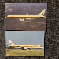 2 X MONARCH AIRLINES BOEING