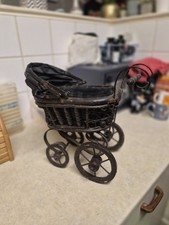 Vintage Victorian Dolls Pram Collectors Item See Photos