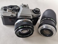 Olympus OM-10 35mm Film Camera