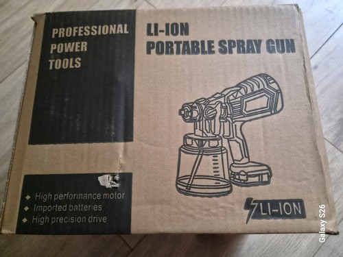 Ion portable spray gun - portable,