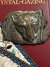 Vintage Brooch Cheetah Brooch