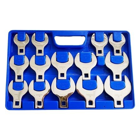 14pc large crows - foot, feet