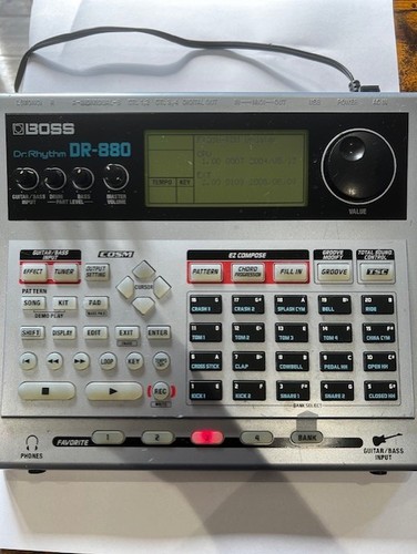 Drum machine rhythm 880 - drum,