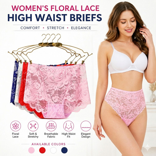 1pc womens high waist - womens, lace