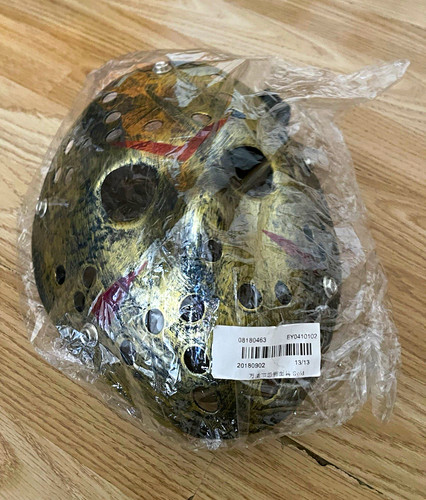 Gold horror hockey style full - gold,