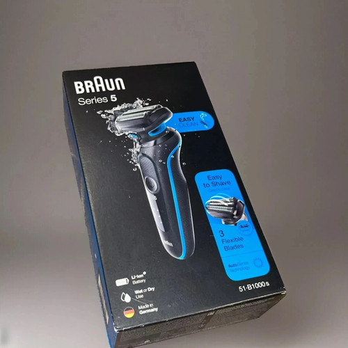 Braun series b1000s - braun, 51-b1000s