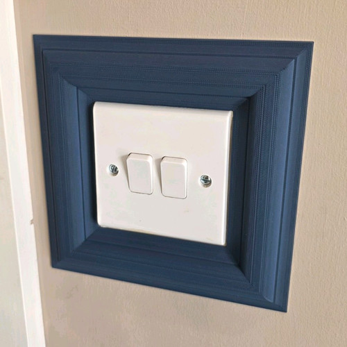 Decorative light switch - decorative,