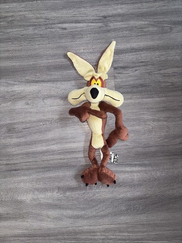 Wile coyote plush toy soft - coyote,