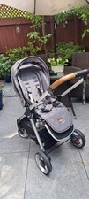 Mamas & Papas Grey Signature Edition Ocarro Travel System, Carrycot & Main Seat