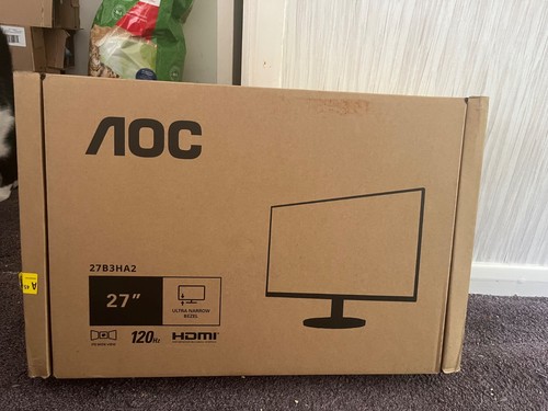 Aoc 27b1h 27in - 27in, led