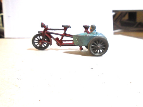 Rare vintage diecast - rare, tandem