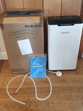 Elecci 12 L/day Dehumidifier 1.4L Tank Hose Digital Display Condensation Damp