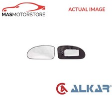 REAR VIEW MIRROR GLASS LHD