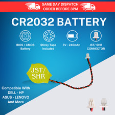 Cr2032 cmos rtc battery for - 3v,
