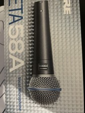 Shure BETA 58A High Output