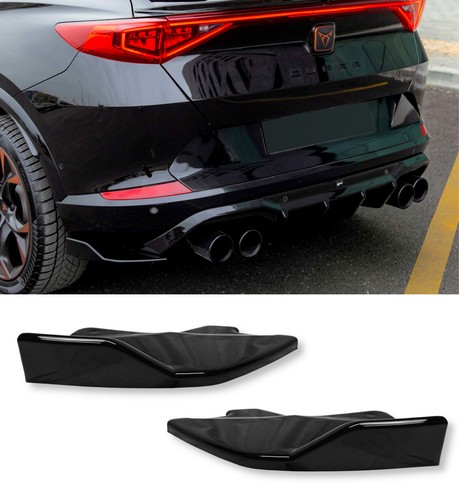 Rear bumper splitter - rear,