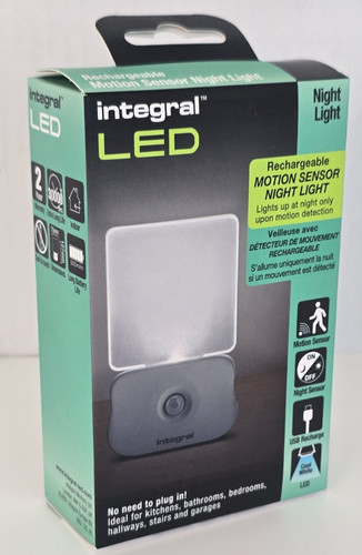 Integral led rechargeable - integral,