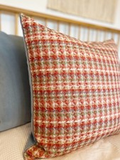 Nina Campbell Chicot Red and