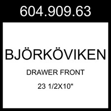 IKEA BJORKOVIKEN BJÖRKÖVIKEN