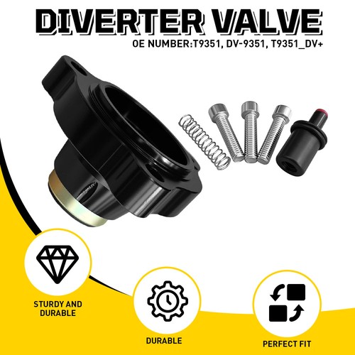 Turbo diverter valve - diverter, for