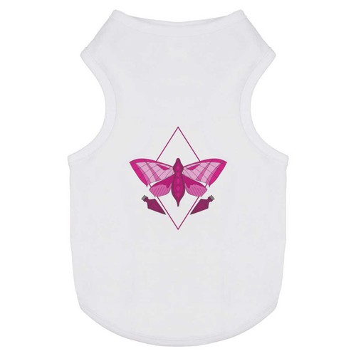 Vivid pink moth pet - pet, dog