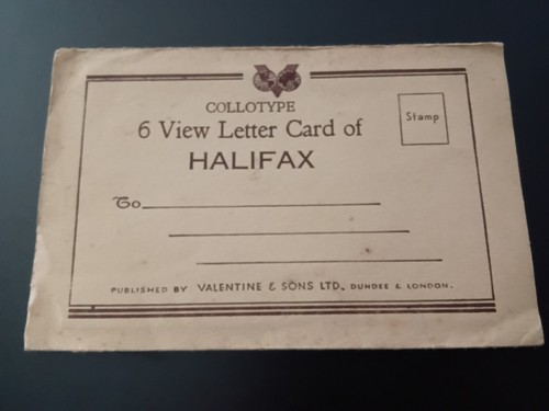 Vintage halifax view letter - 6,