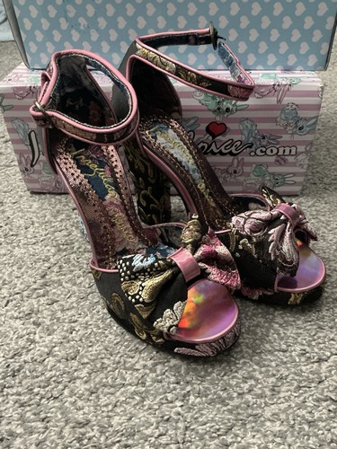 Irregular choice flaming - irregular, june