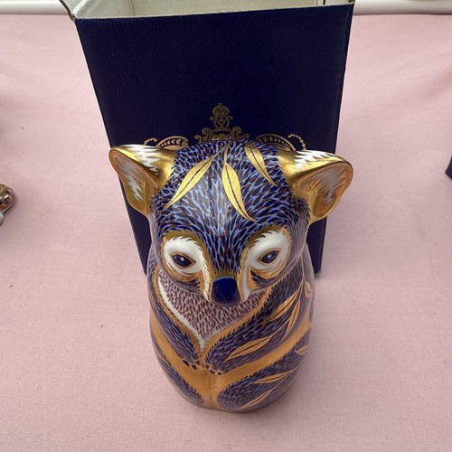 Vintage boxed royal crown - boxed,