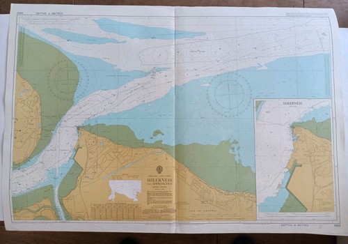 Sheerness and approaches 1988 - sheerness,