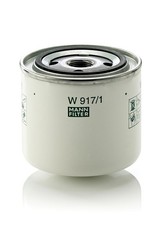 MANN Filter W917/1 Oil Filter 93mm Outer Diameter Fits Volvo 340-360 440 460 480