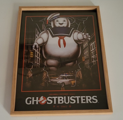 Framed ghostbusters stay puft - framed,