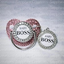 Dummy and Clip Designer Bling