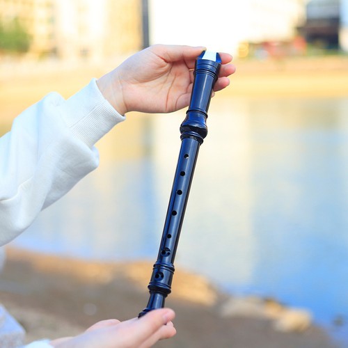 Plastic flute instrument - flute,