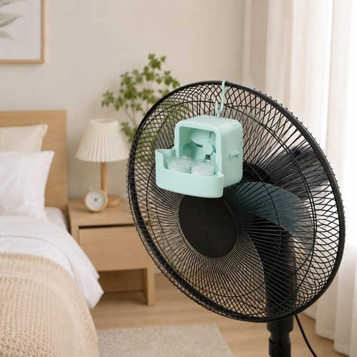 Fan ice cooling holder plastic - fan,