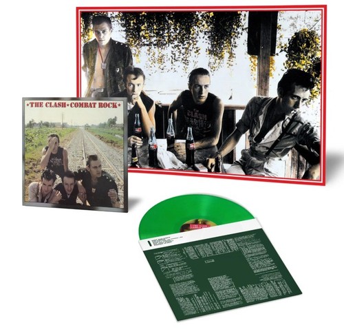 The clash combat rock album - clash, lp