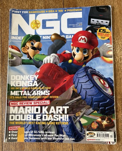 Ngc nintendo magazine issue - magazine,