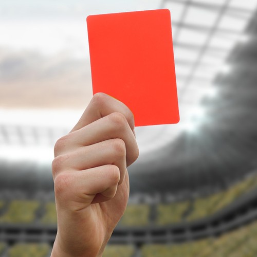 Assorted color soccer referee - assorted,
