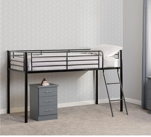 Kora 3ft mid sleeper bed - kora,