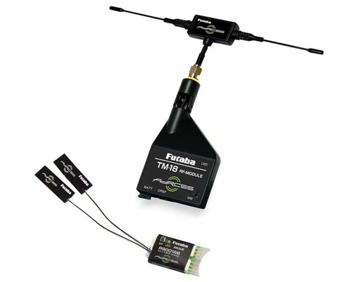 Futaba 900mhz rf module - futaba, tm-18