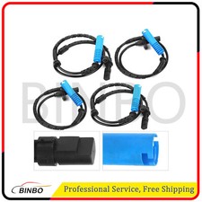 4 X For BMW X5 E53 3.0i 4.4i 4.6is 2000-2006 Front & Rear ABS Wheel Speed Sensor