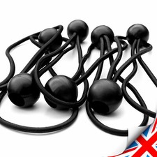 BLACK 250 g/sm Strengthened Tarpaulin - Waterproof Heavy Duty TARP SHEET - HQty 